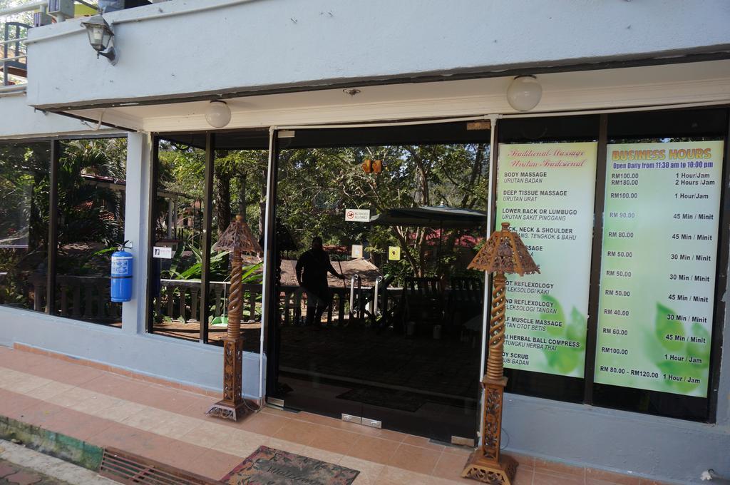 Han Rainforest Resort Kuala Tahan Buitenkant foto