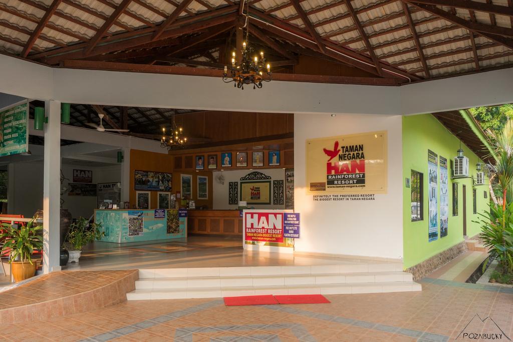 Han Rainforest Resort Kuala Tahan Buitenkant foto