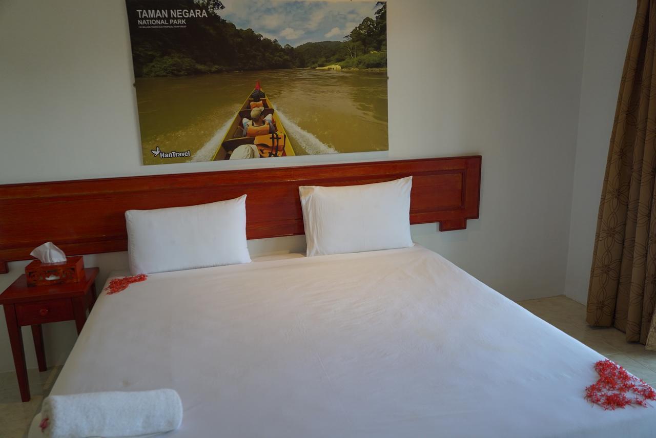 Han Rainforest Resort Kuala Tahan Buitenkant foto