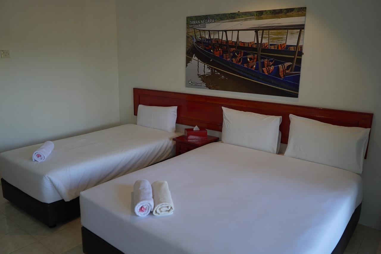 Han Rainforest Resort Kuala Tahan Buitenkant foto