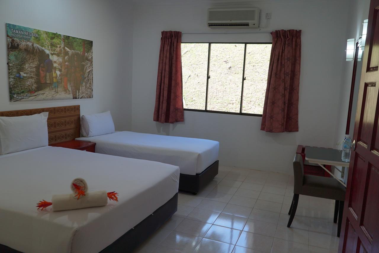 Han Rainforest Resort Kuala Tahan Buitenkant foto