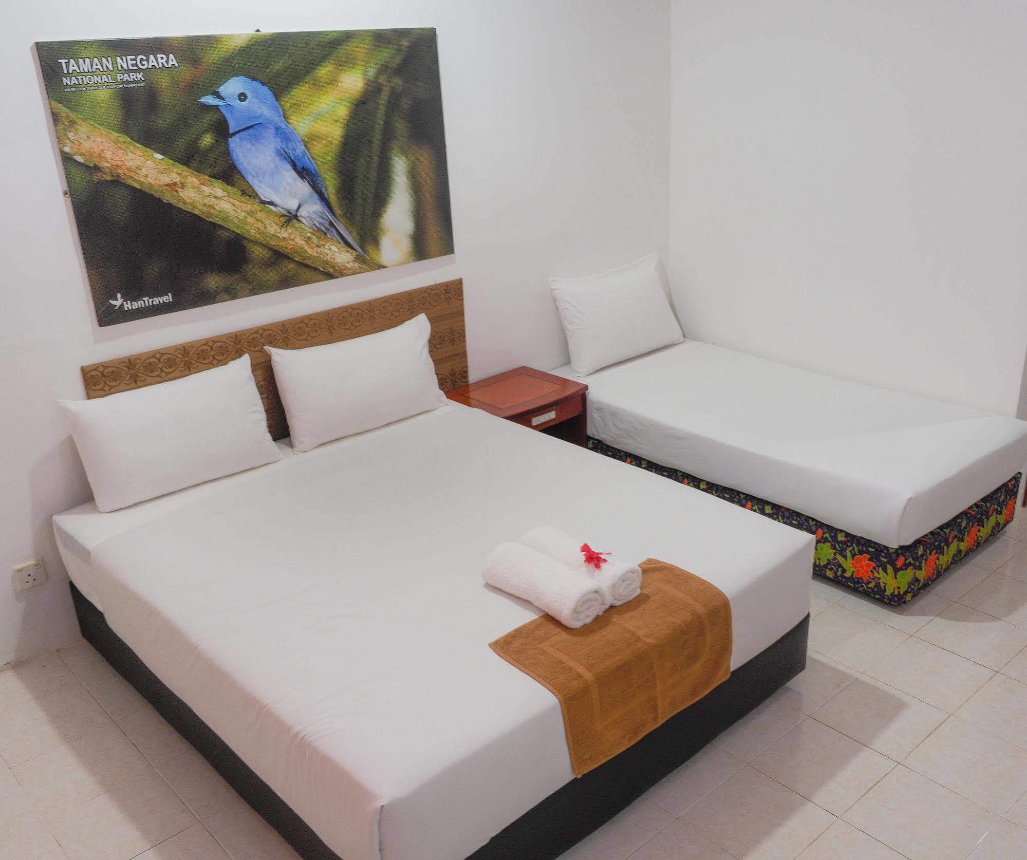 Han Rainforest Resort Kuala Tahan Buitenkant foto