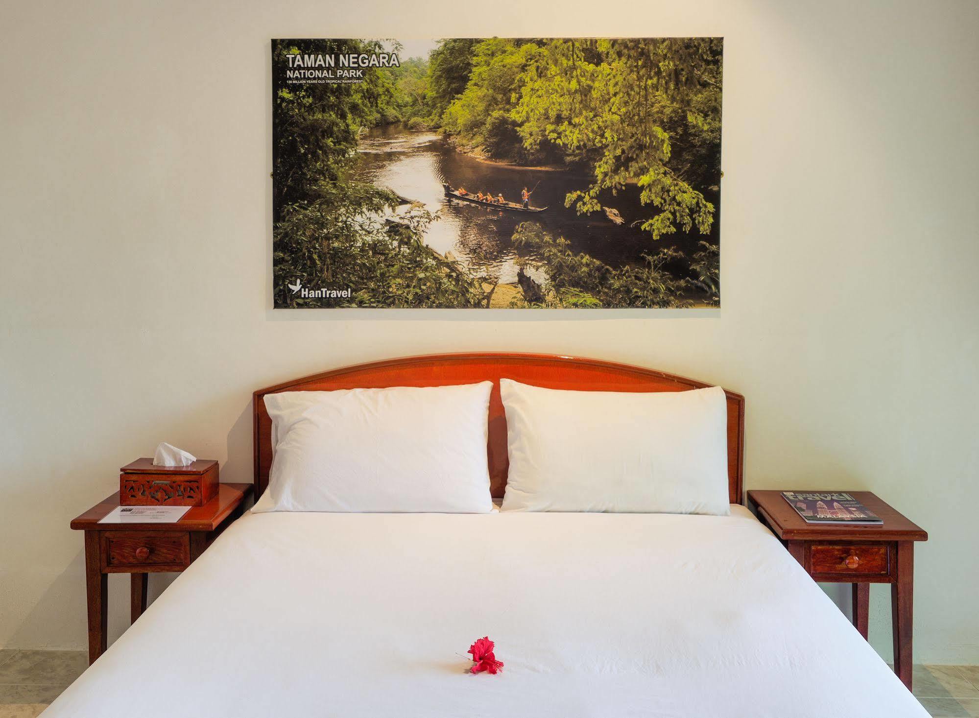 Han Rainforest Resort Kuala Tahan Buitenkant foto