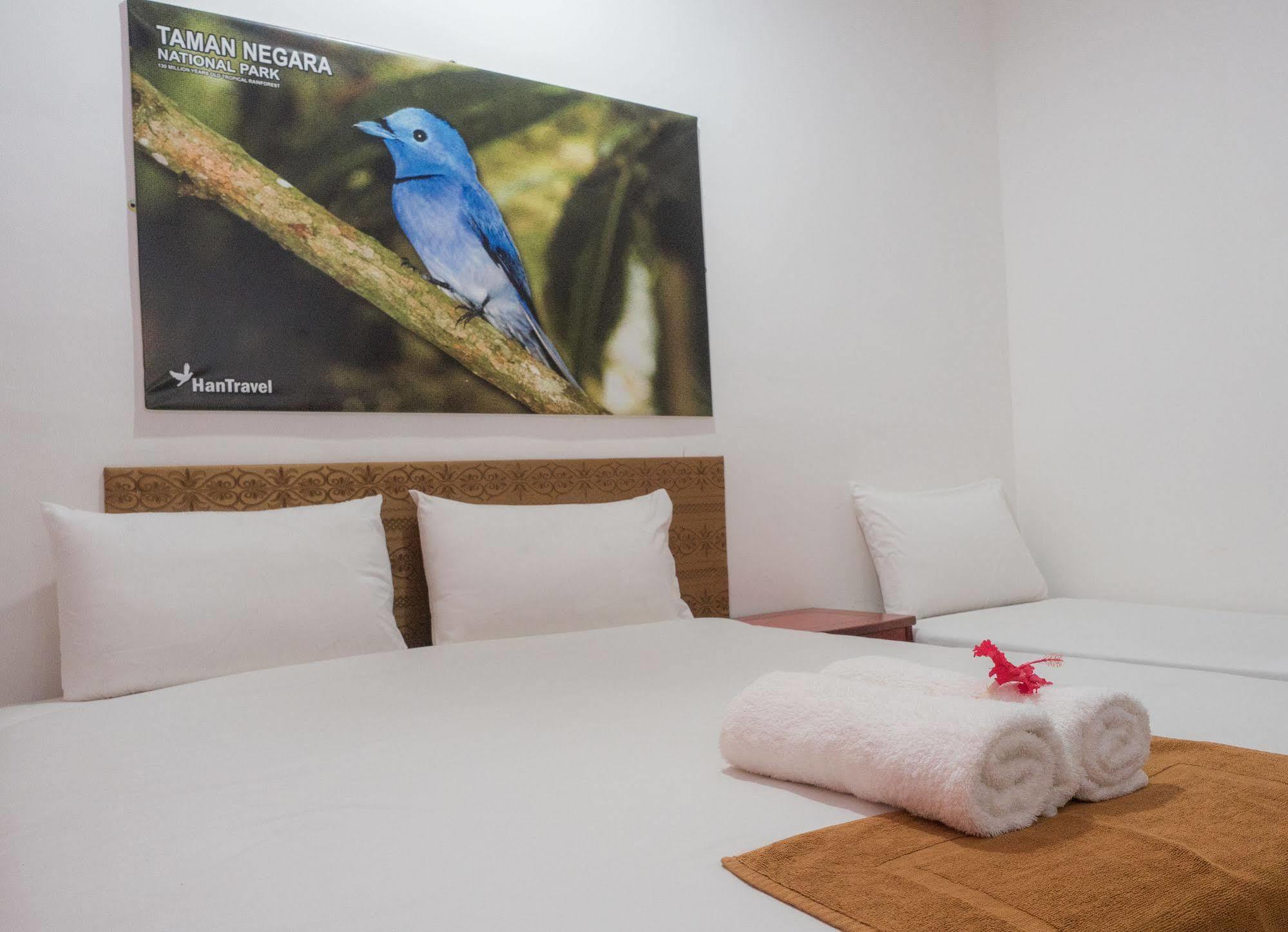 Han Rainforest Resort Kuala Tahan Buitenkant foto