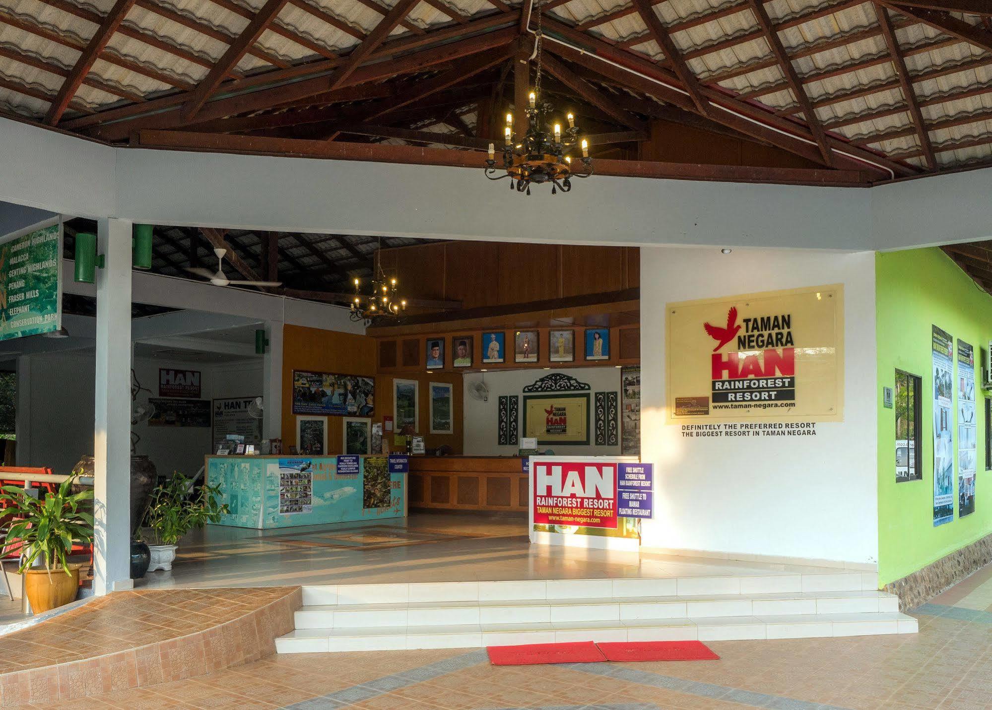 Han Rainforest Resort Kuala Tahan Buitenkant foto