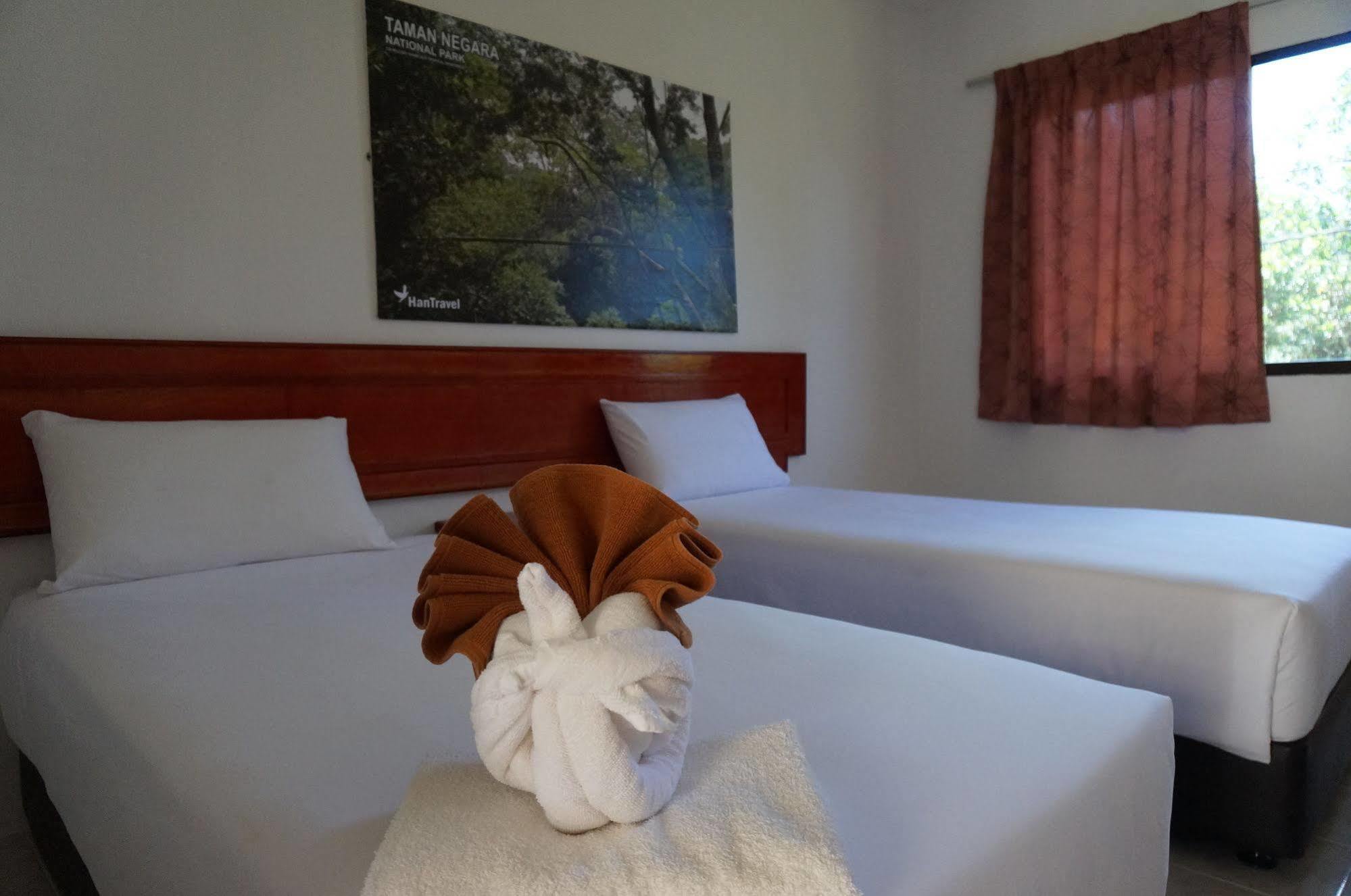 Han Rainforest Resort Kuala Tahan Buitenkant foto